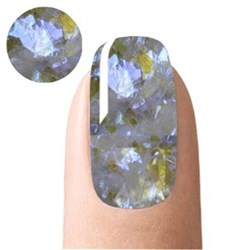 BEAUTIFUL NAILS Mylar - crystal fire